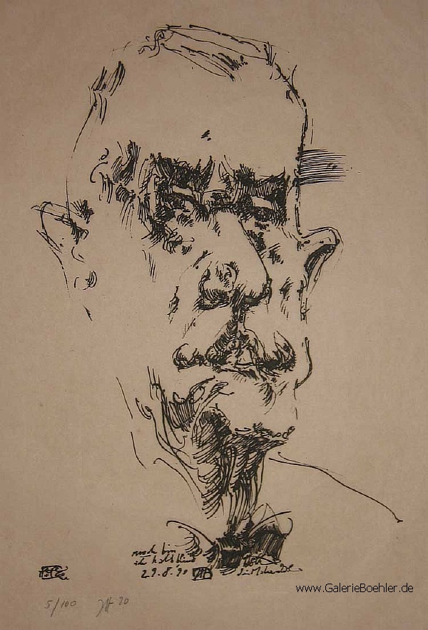 Thomas Mann - Noch bin ich halb blind