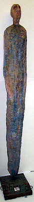 Walter Schembs: Blaue Stele (Ansicht 3)