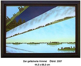 Franz Politzer: Der gefcherte Himmel, 2007