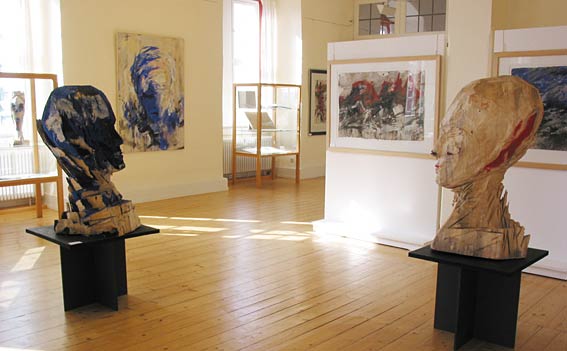 Ausstellung Manfred Fischer in der Sommergalerie Museum Schloss Lichtenberg 2007